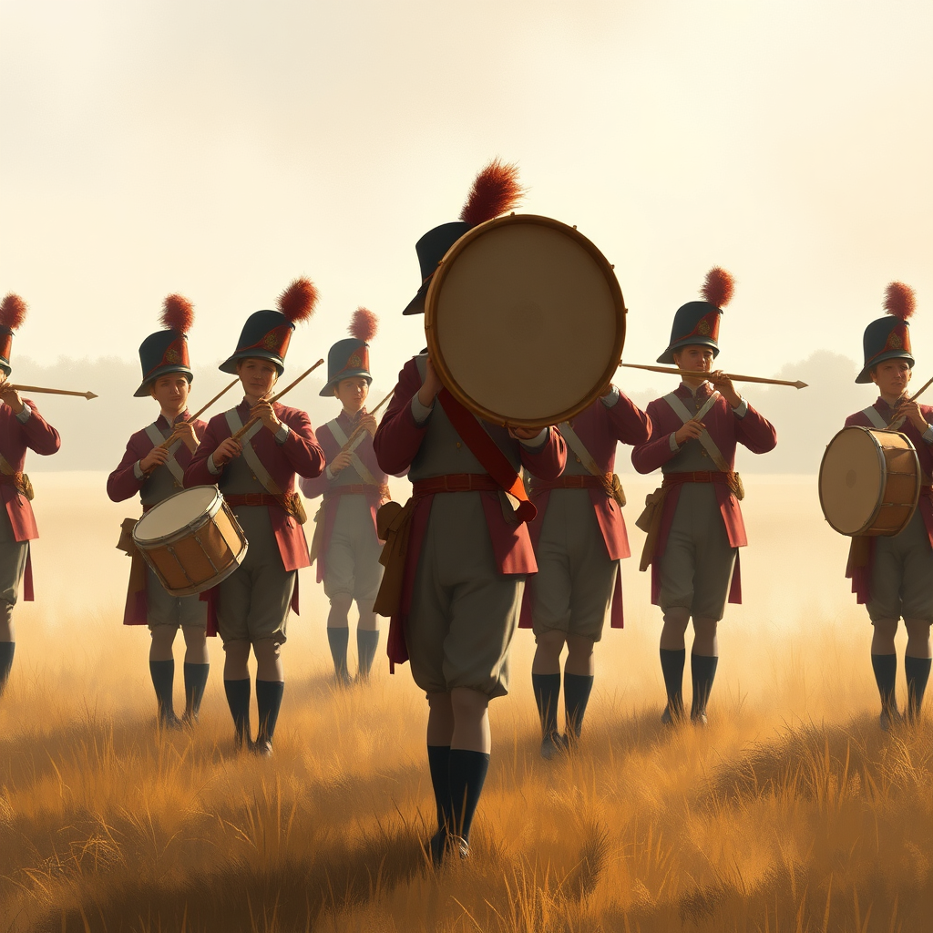 Fife and Drum Practice