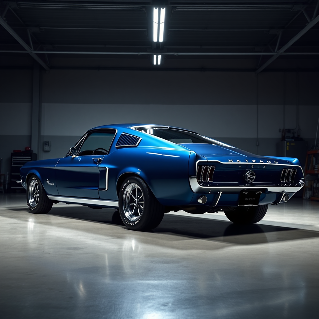 1967 Ford Mustang Fastback restored