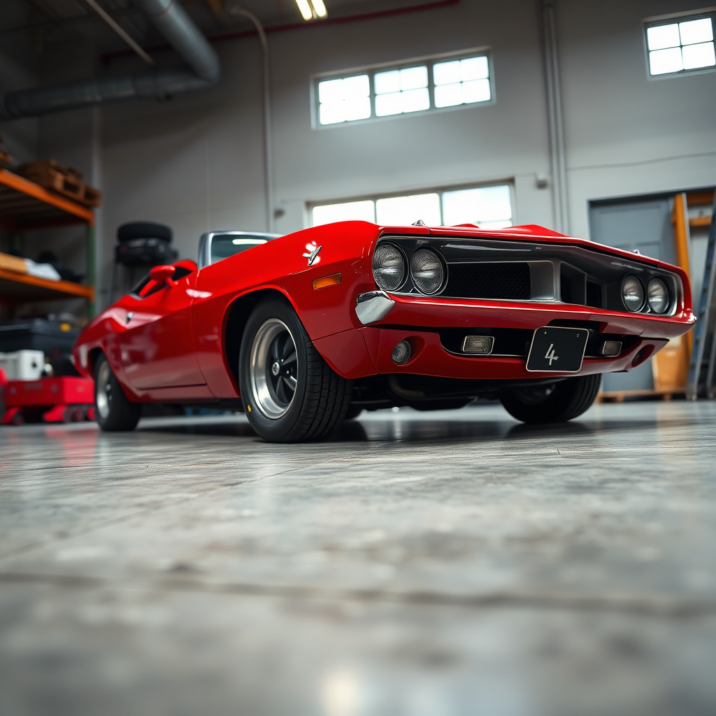 1971 Plymouth Barracuda restored