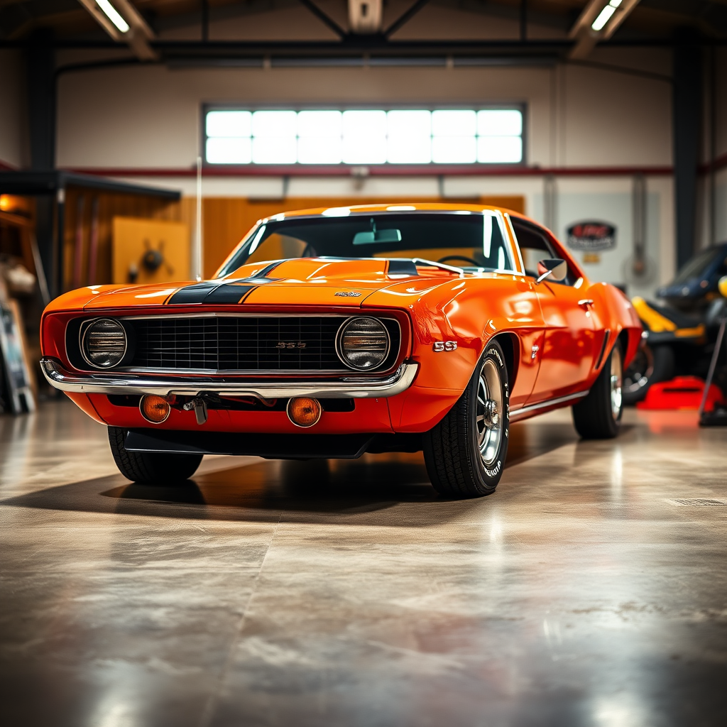 1969 Chevrolet Camaro SS restored