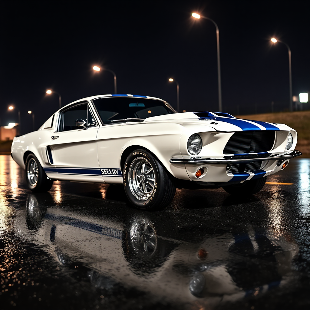 1967 Shelby GT500 restored