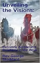 Create a photorealistic, close-up shot of a digital bookshelf with a spotlight shining on a prominently displayed e-book by Rev. George H. Stoddard. The background should be softly blurred to focus attention on the book. Use warm, inviting lighting and subtle textures to enhance realism. Colors should be primarily brown and gold, with highlights of light blue. 4K resolution.