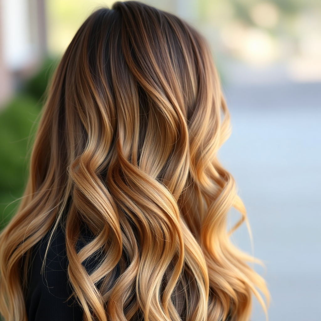 Caramel Balayage Portfolio
