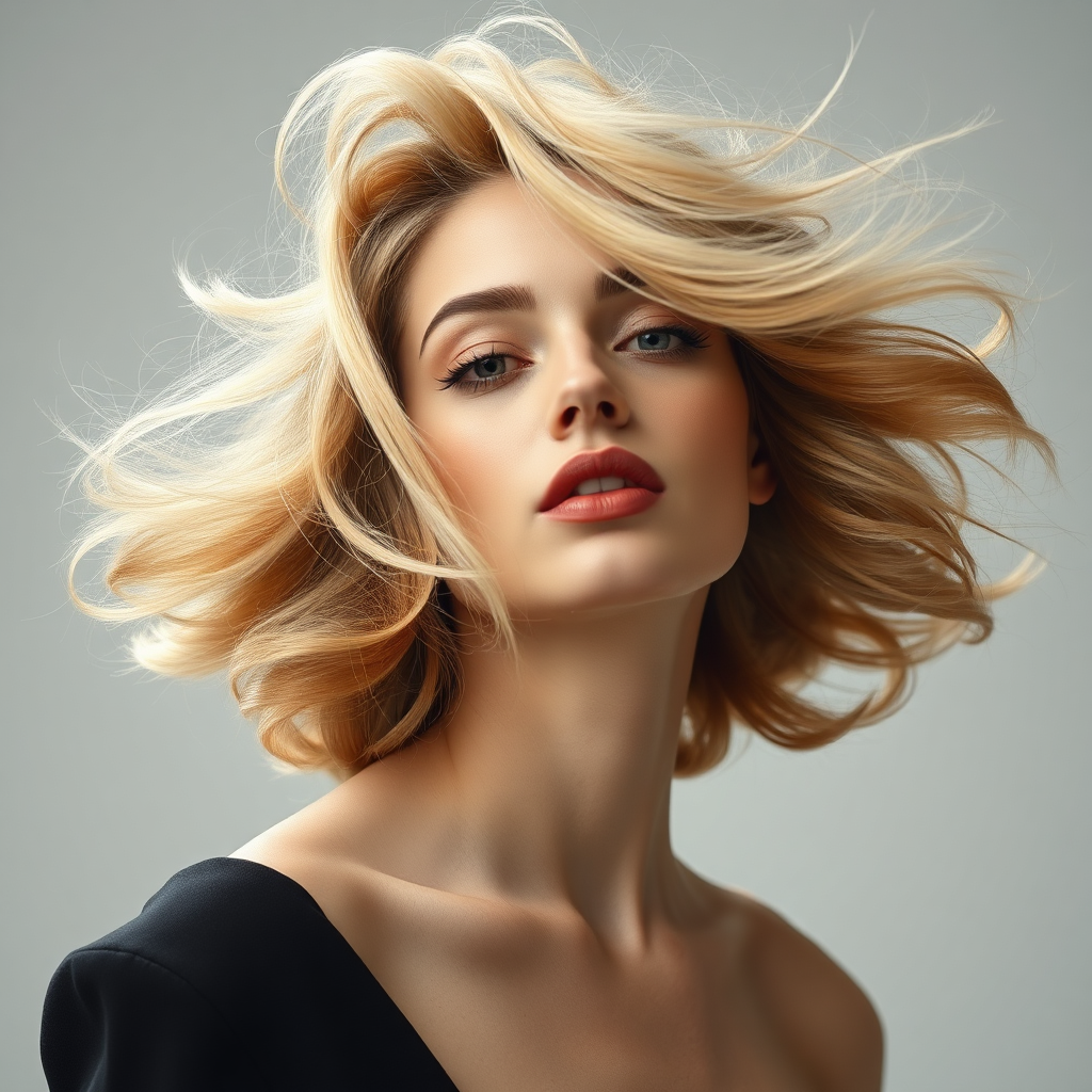 Editorial Hair Design