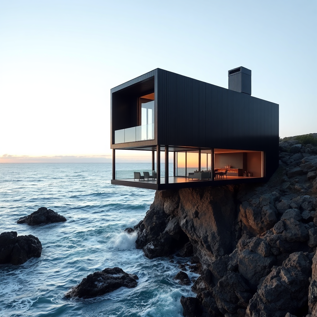 Obsidian House Project