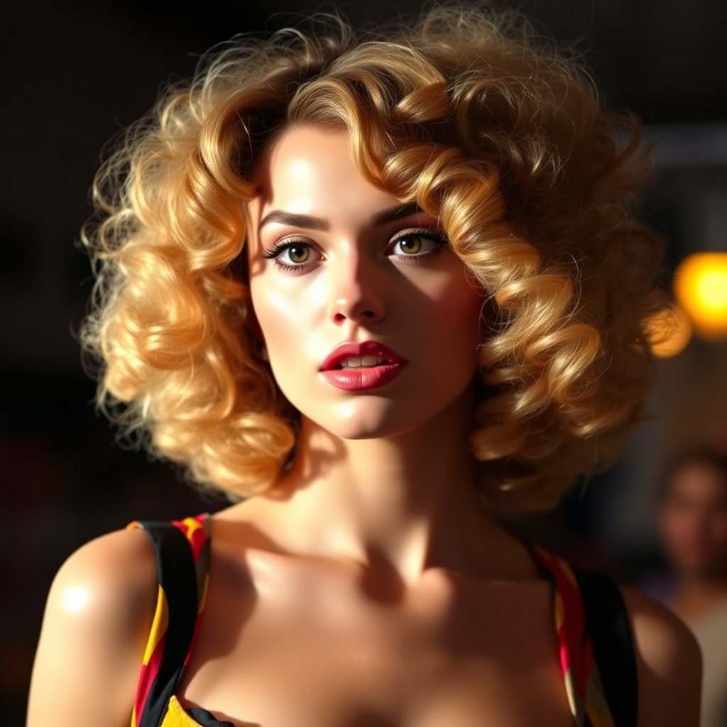 Editorial Curls Portfolio