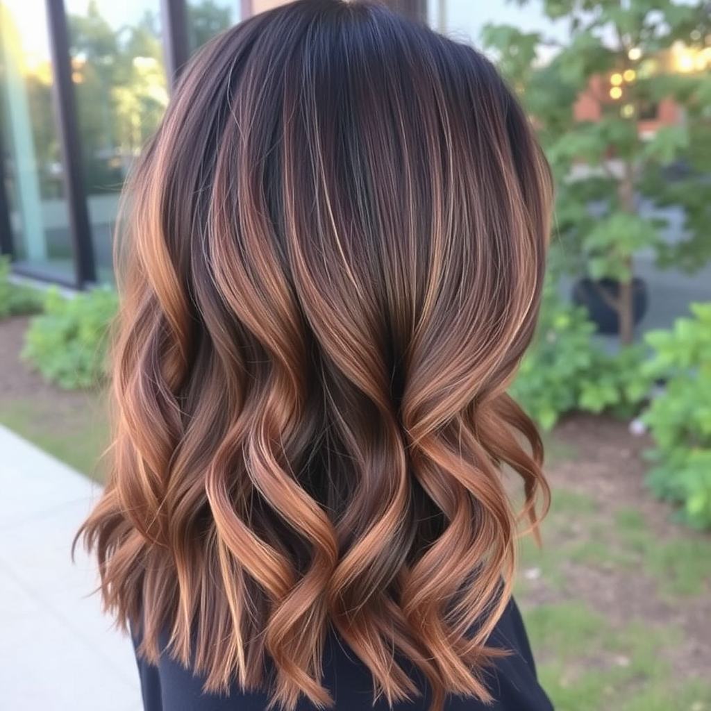 Caramel Balayage
