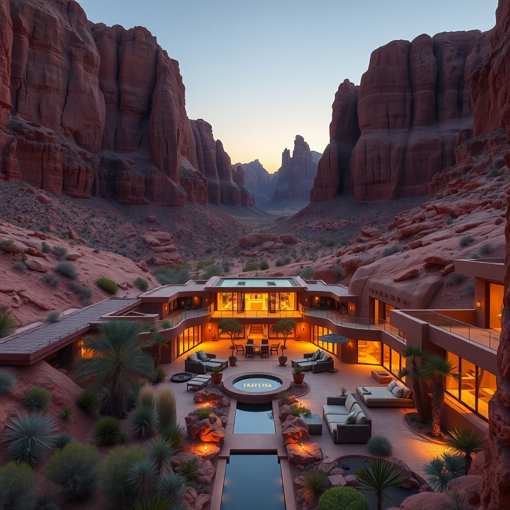 Desert Mirage Project