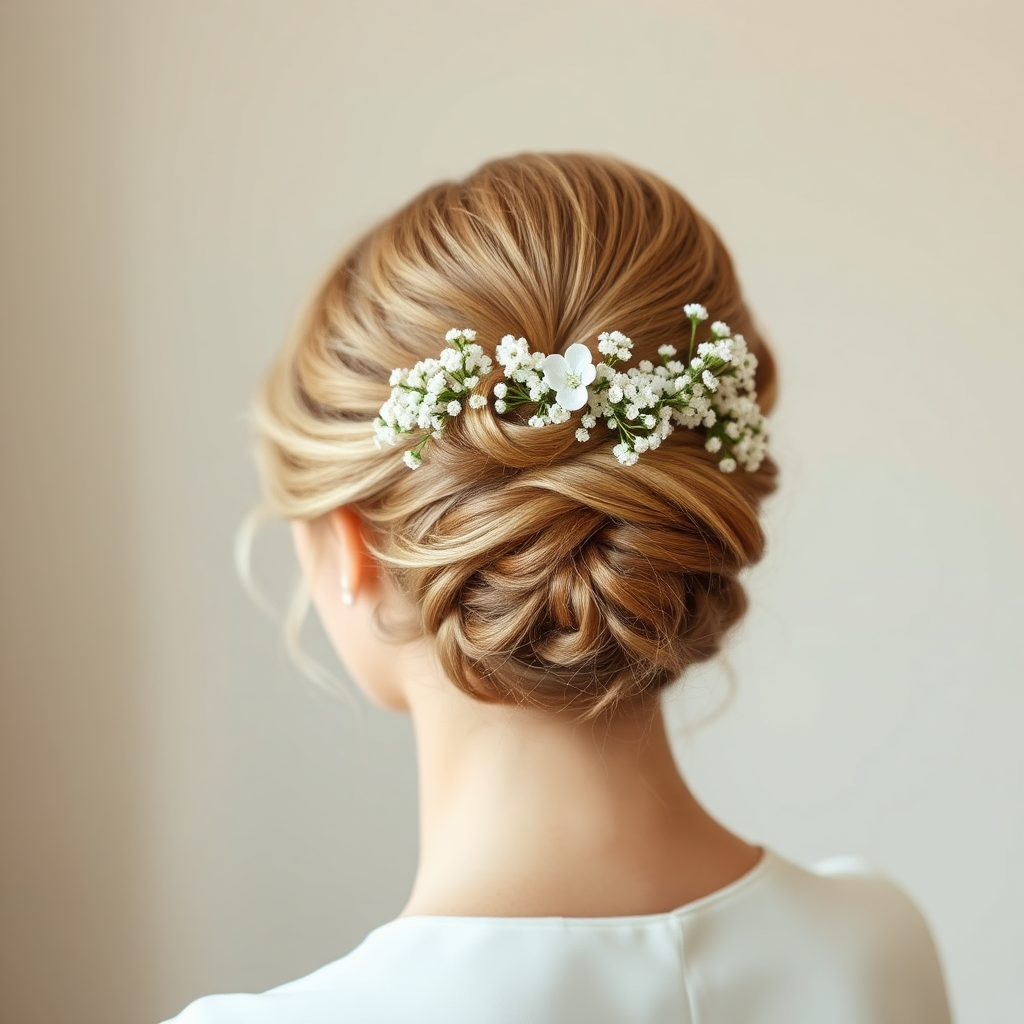 Bridal Updo Portfolio