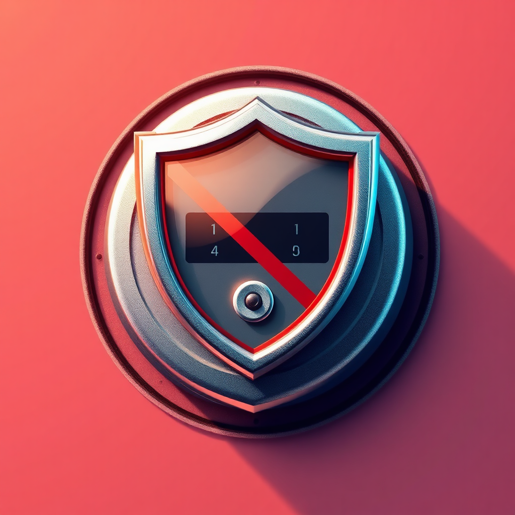 A shield icon protecting energy meters from negative consequences, symbolizing reduced risks and compliance. Use a strong, protective visual style.