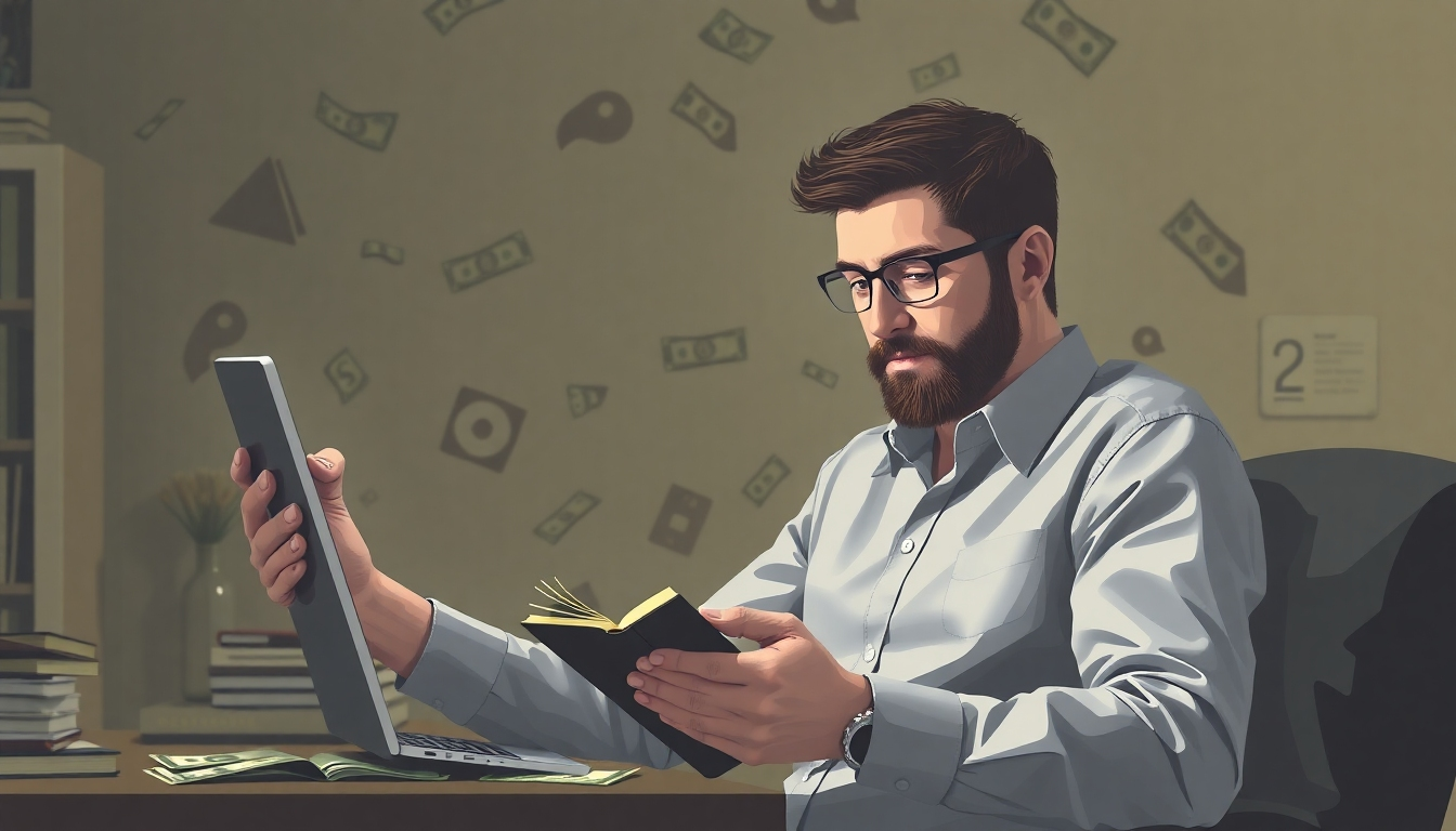 A photorealistic image of hands typing on a keyboard in front of a book, highlighting the collaborative effort involved in publishing. The background should be soft and bright. The lighting should be natural and soft, reflecting a productive, inspiring work environment. The image should be warm and welcoming.