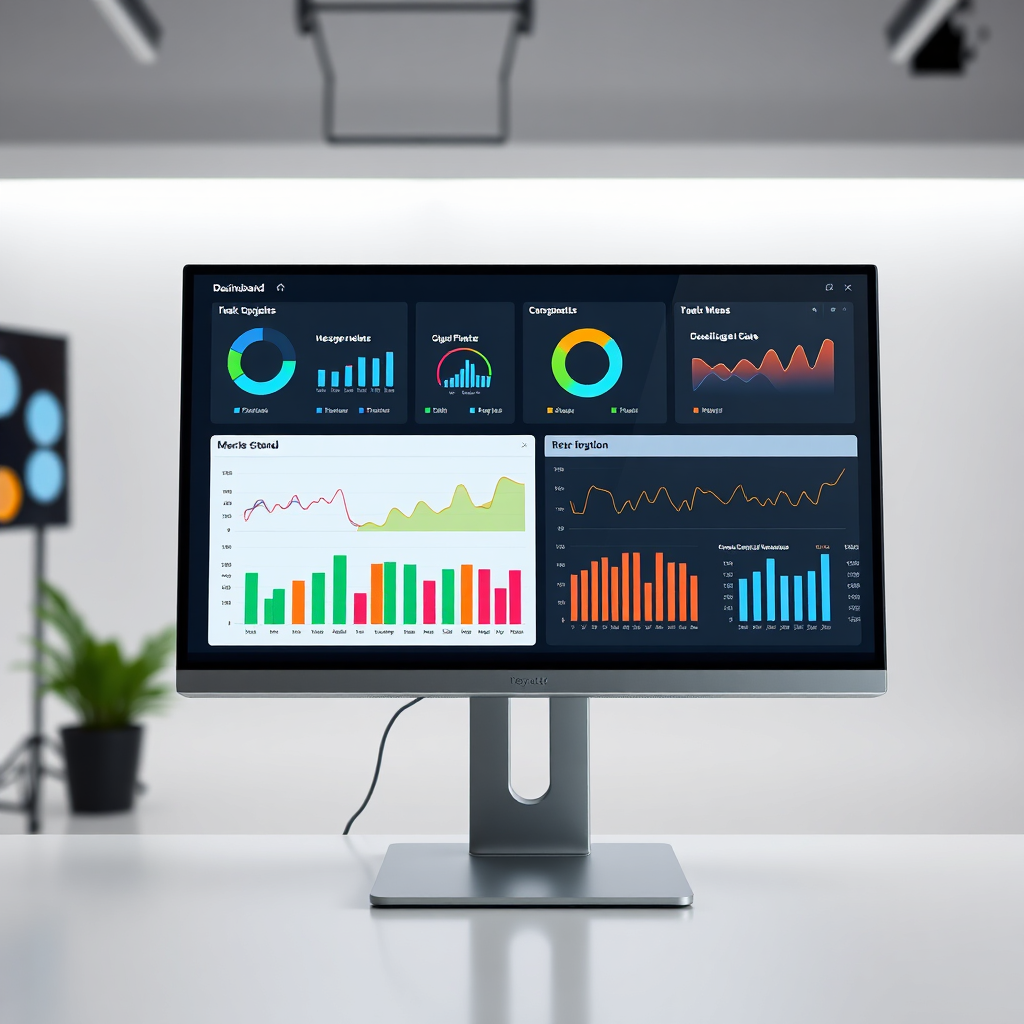 Digital Dashboard Display