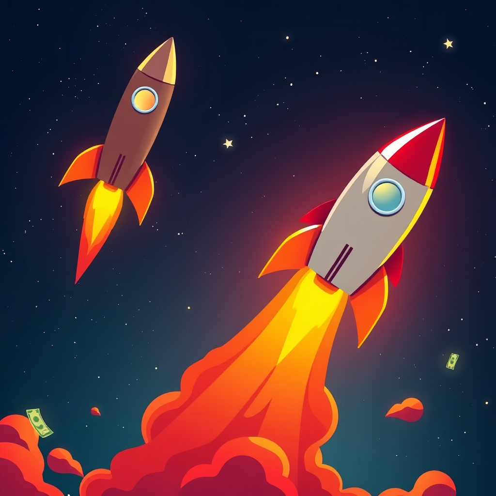 A photorealistic image illustrating the difference between organic and paid growth. On one side, a lush, thriving garden representing organic growth, with deep roots and abundant produce. On the other side, a wilting plant propped up by artificial supports, representing paid advertising. The lighting emphasizes the health and vibrancy of the organic garden, contrasting with the artificiality of the supported plant. Focus on the natural beauty and sustainability of organic growth. 4K resolution, hyperrealistic detail.