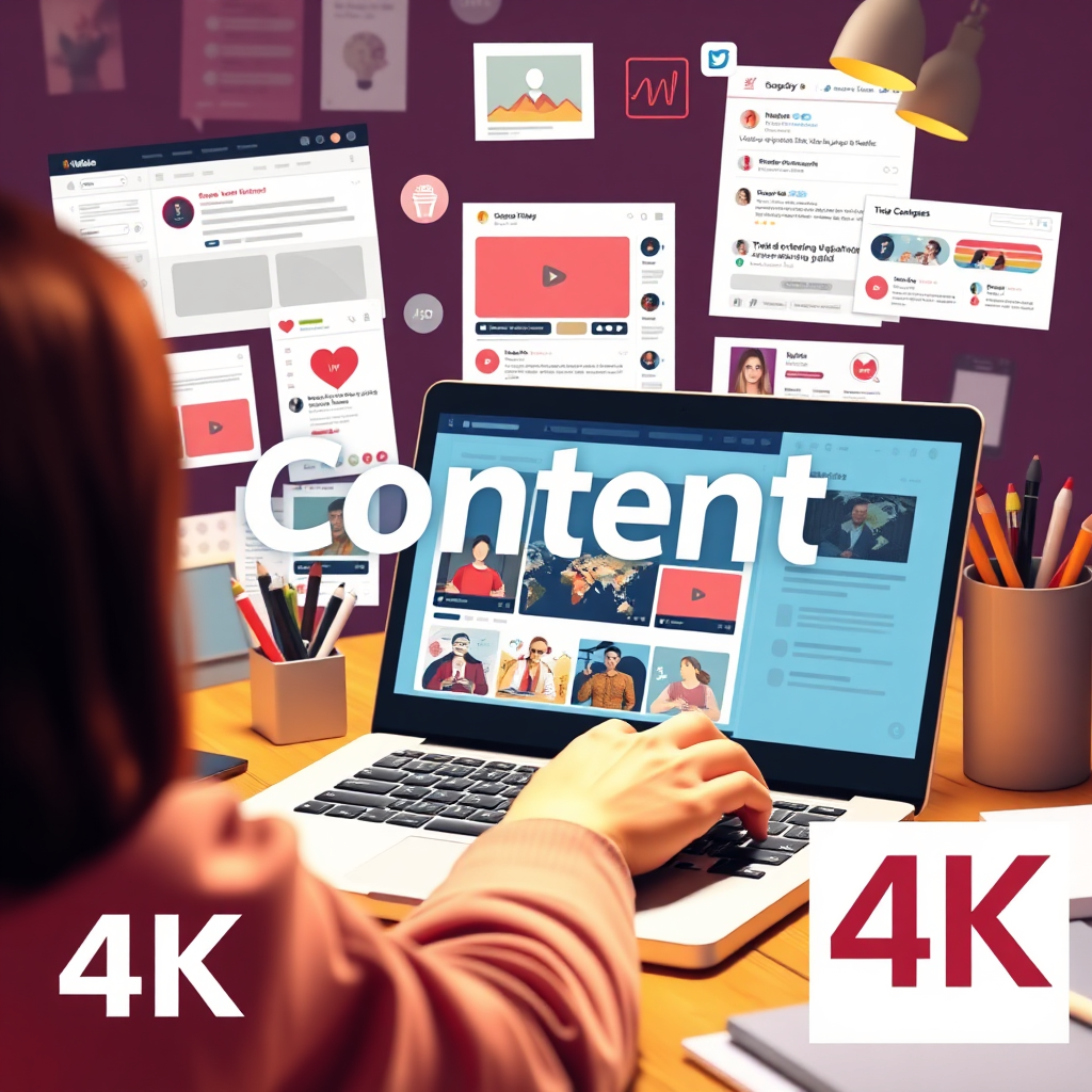 Visualize a series of interconnected platforms (e.g., Facebook, Instagram, Twitter) represented as a precarious stack of blocks. A small business (represented by a single block) is balanced precariously on top, threatening to topple. Style: Unstable and risky. Technical Specs: 4K resolution, dramatic lighting.