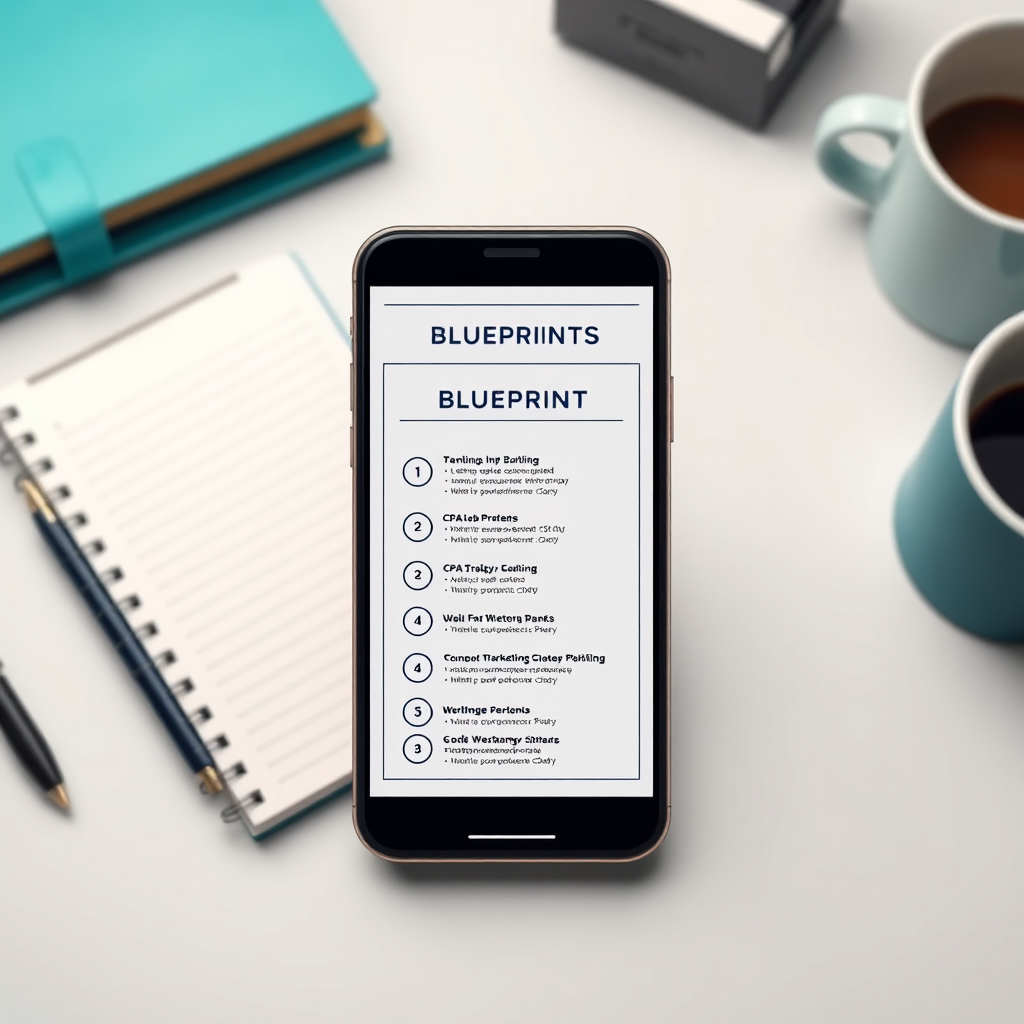 Create a photorealistic image of a hand using a smartphone. The screen displays a complex chart with real-time data streams and indicators. The background is a blurred image of a fast-paced city street, representing the dynamic nature of online marketing. Style: professional and technical. Technical specs: 4K resolution, high quality.