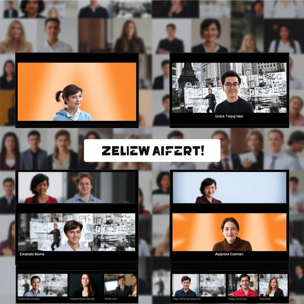 A stylized image comparing a person trapped in a cubicle with a person freely working outdoors. The cubicle scene is dark and restrictive, while the outdoor scene is bright and liberating. The image clearly contrasts the limitations of traditional employment with the freedom of organic income. The color palette emphasizes the difference between these two lifestyles. High quality, 4K resolution.