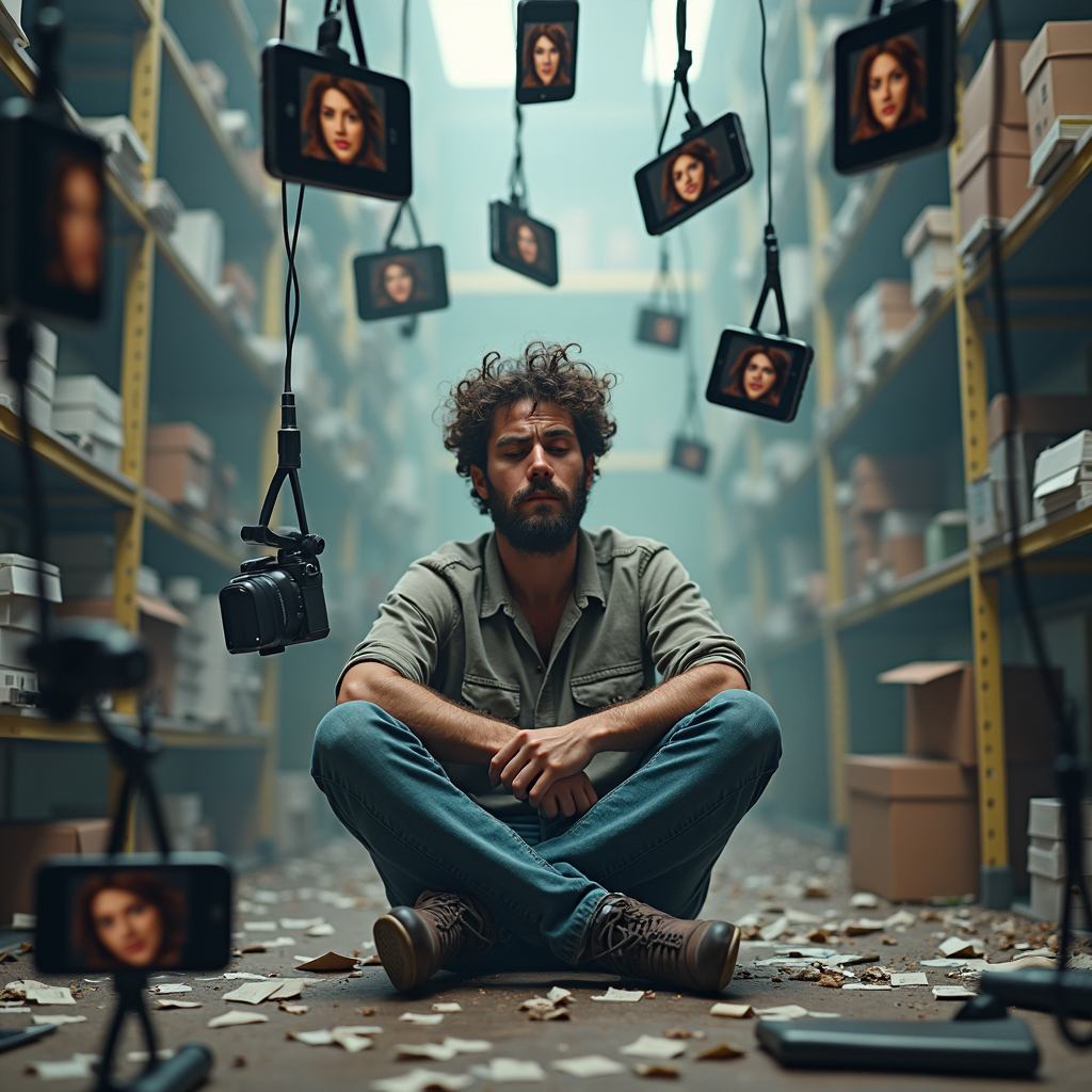 A hyperrealistic close-up of a video editing timeline, with sections seamlessly merging together. The style should be clean and minimalist, with subtle color gradients to highlight the transitions. The focus should be on the precision and smoothness of the edit. Technical specs: 4K resolution, high quality, macro lens.