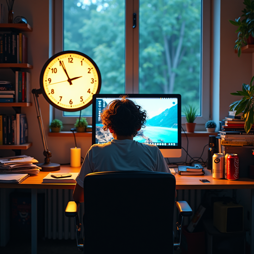 A photorealistic image of a brain illuminated with intricate, interconnected pathways, subtly forming the shape of a film reel. The background is a soft, gradient blend of blues and purples, representing the subconscious mind. Light shines through the pathways illuminating the shape of a film reel. Technical specs: 4K resolution, high quality, depth of field.