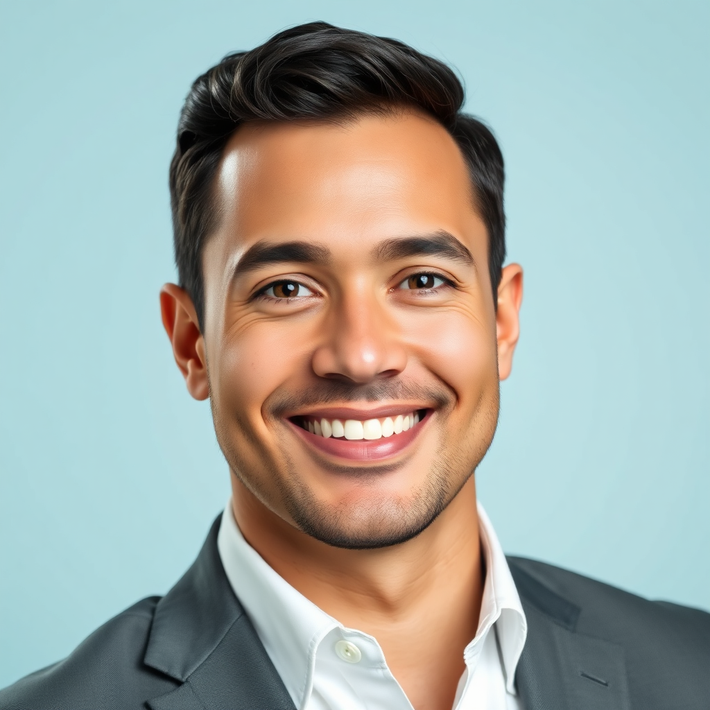 BroMicheal's professional headshot