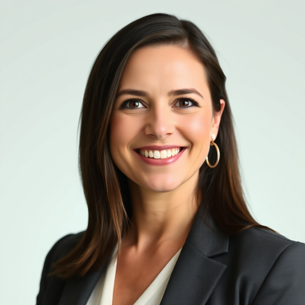 Portrait of Sarah K., a happy customer