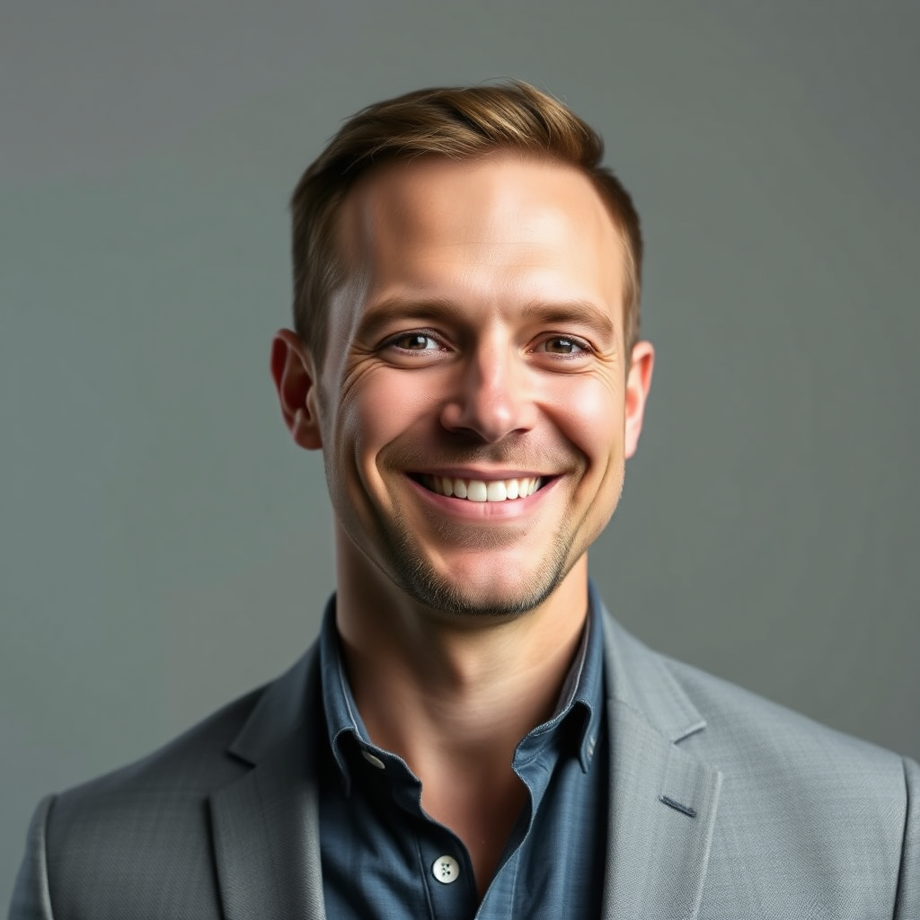 Portrait of Michael T., a happy customer