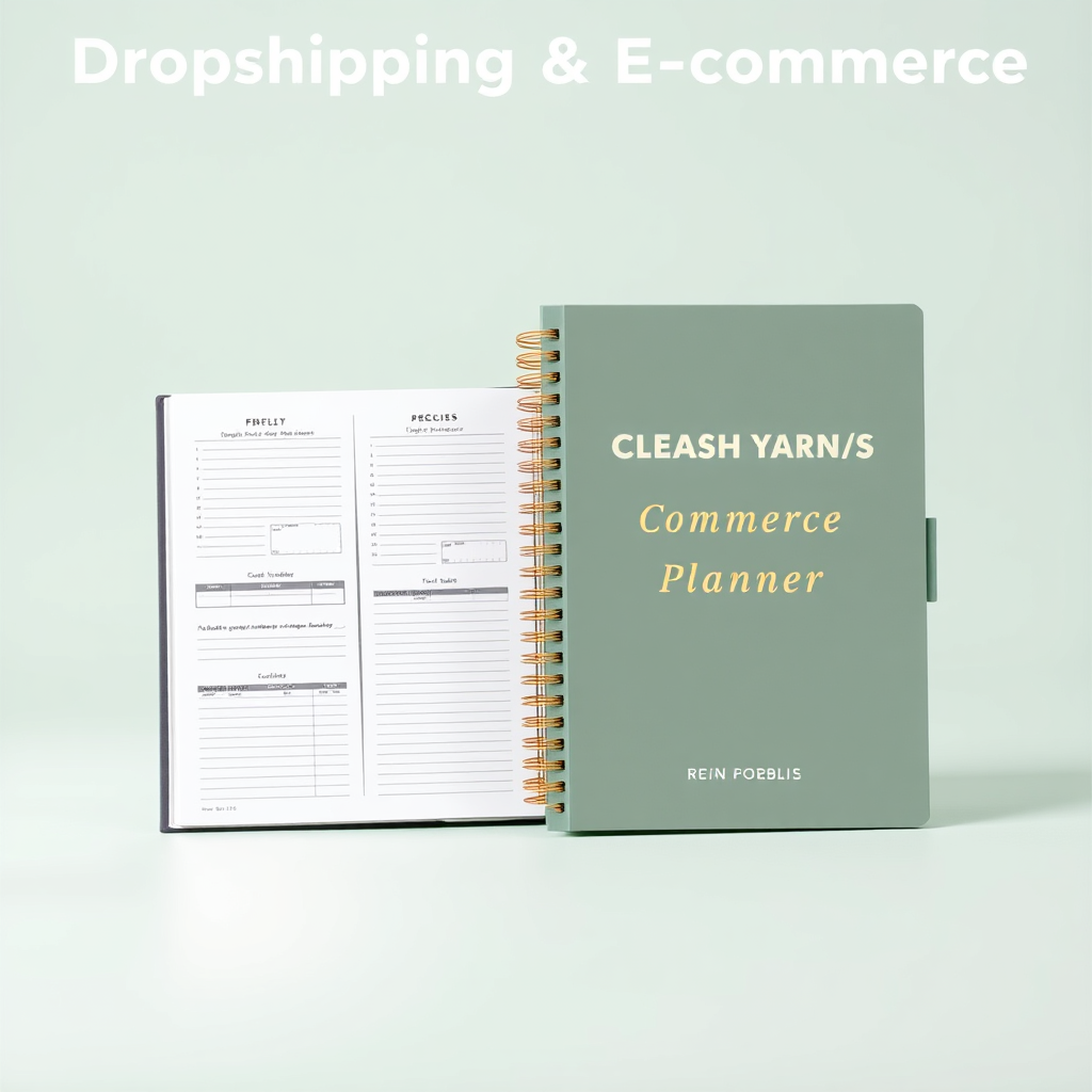 Main image of the Dropshipping & E-commerce Planner