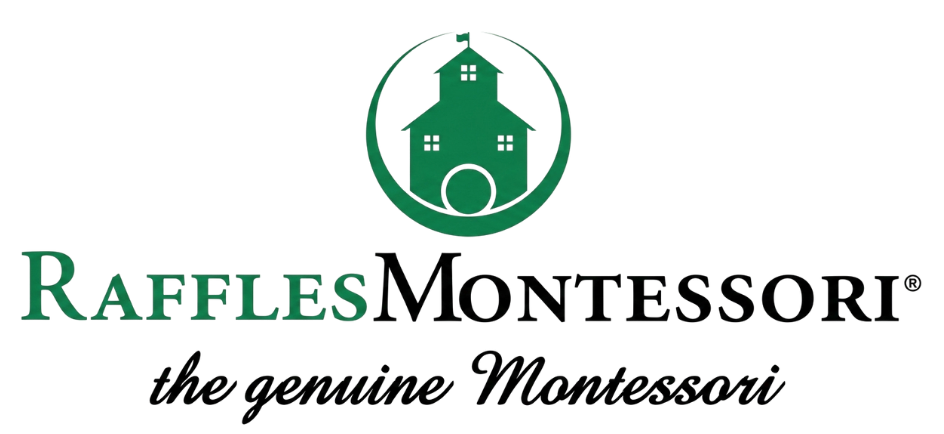 Raffles Montessori Logo