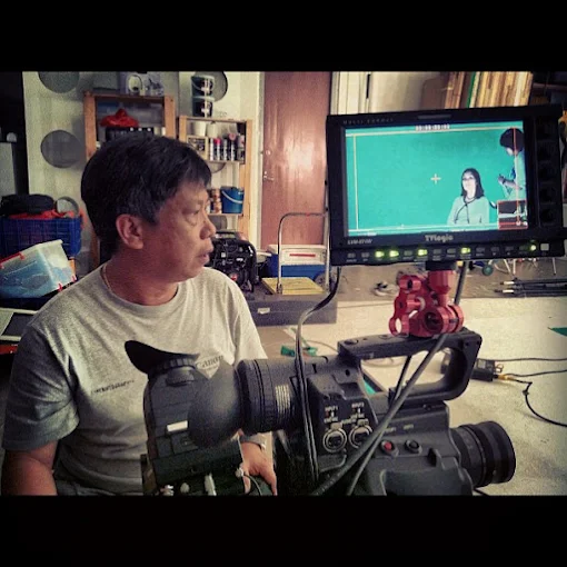 Portrait of David Foo, founder of Film Mall