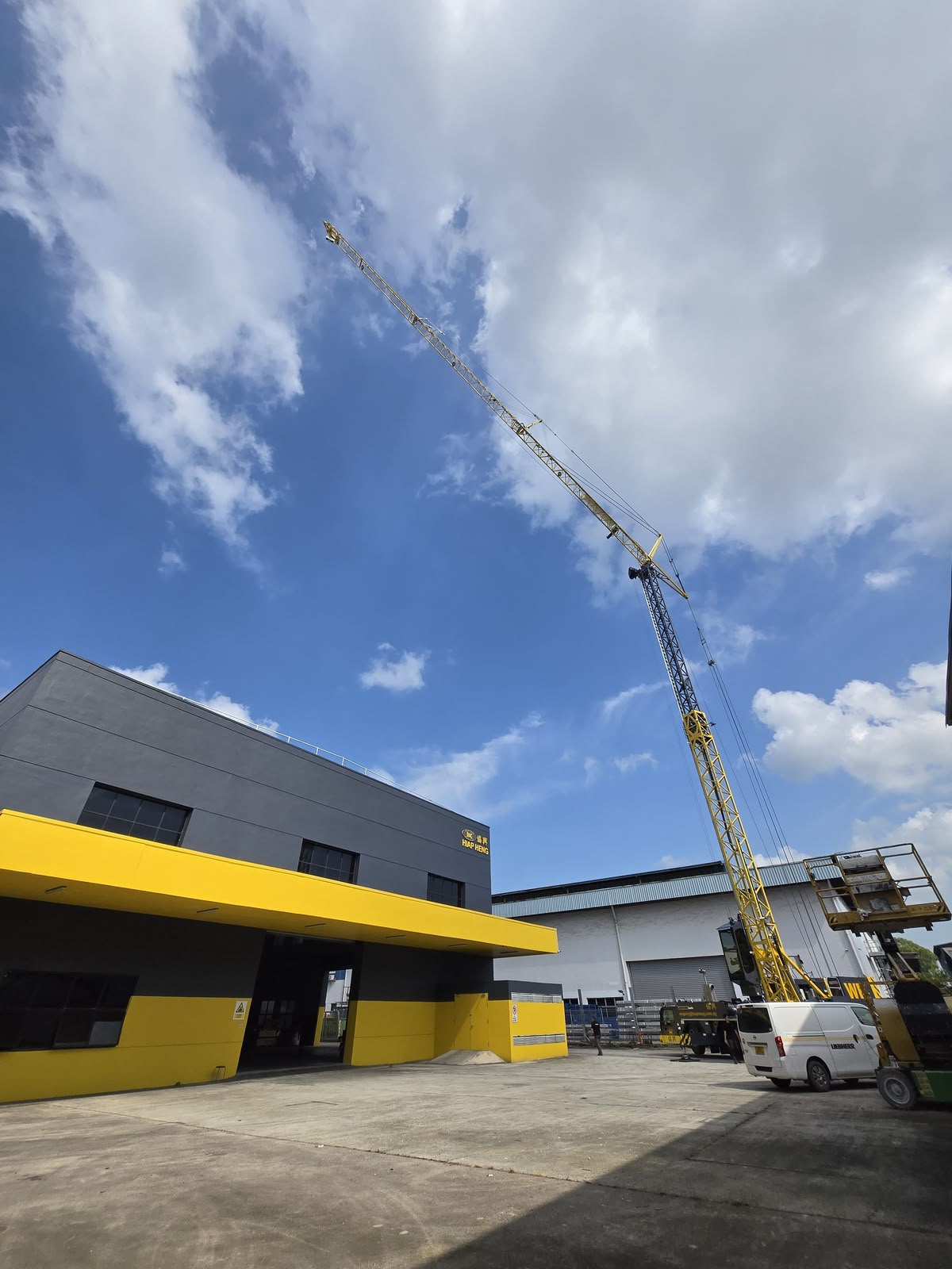Liebherr MK88 fleet