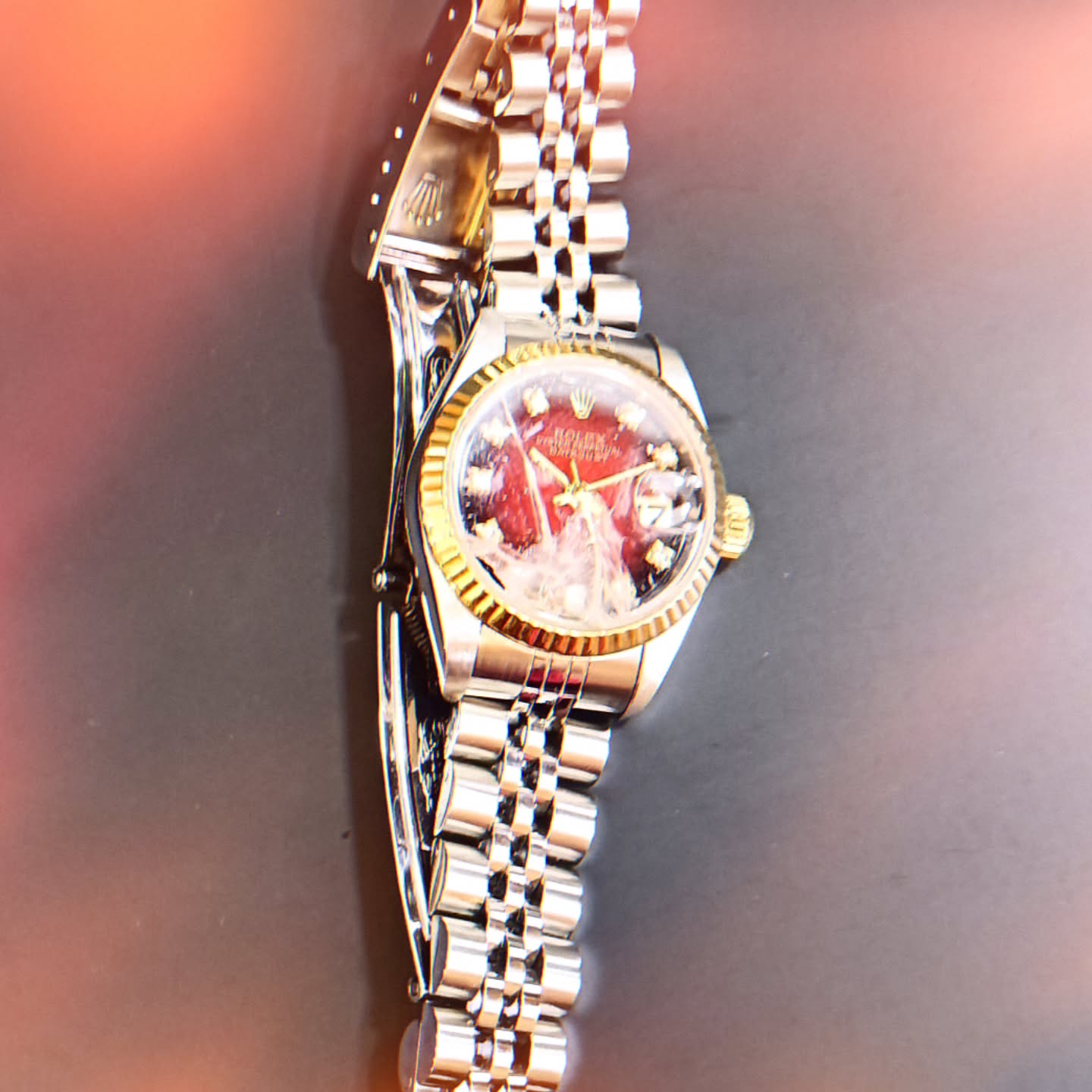 Polished bracelet after