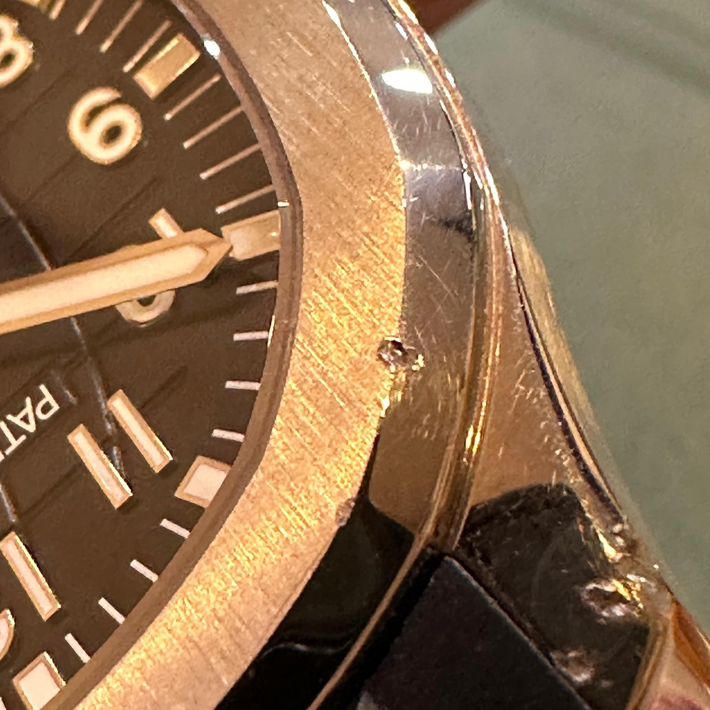 Clean watch after