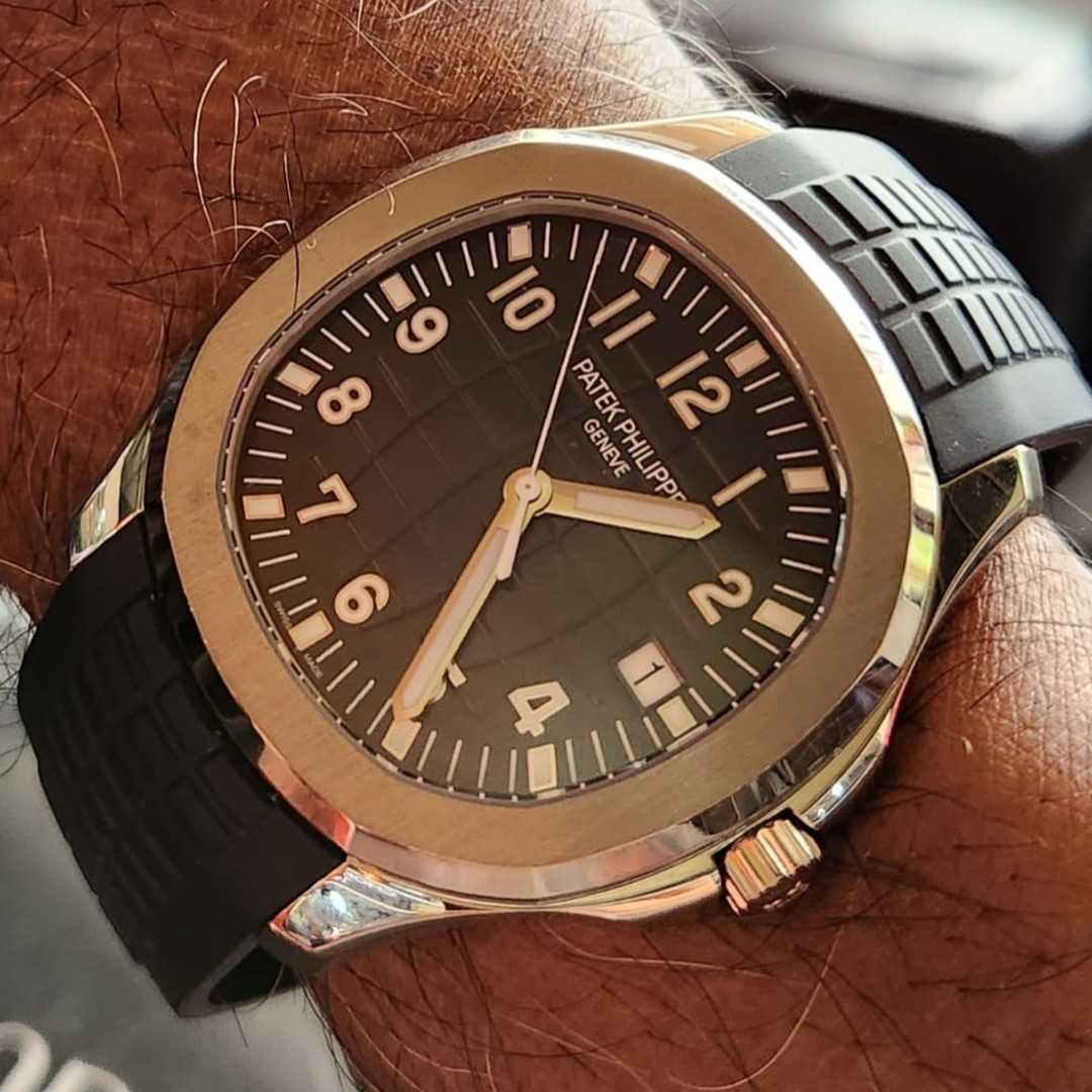 Dirty watch before