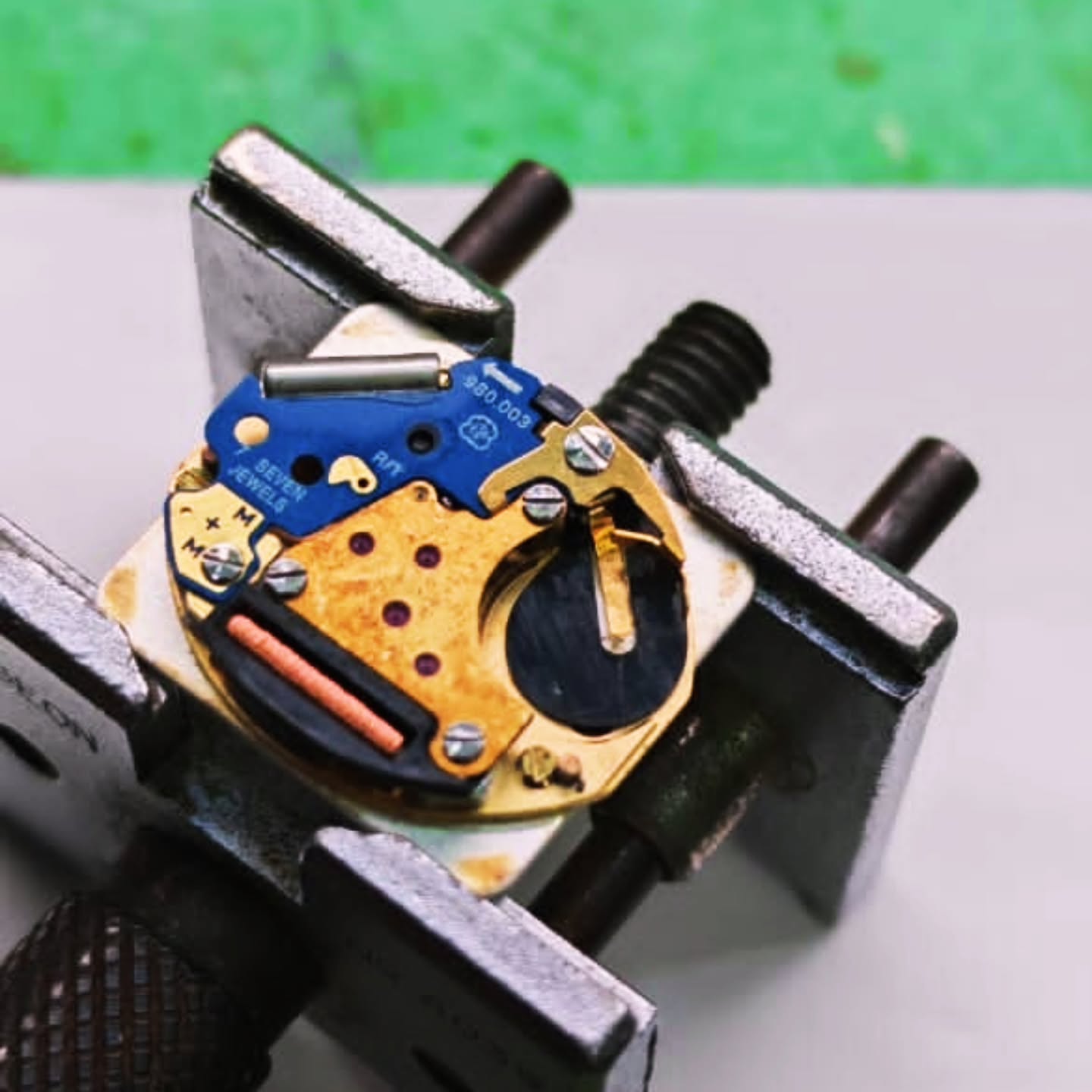 Serviced movement after