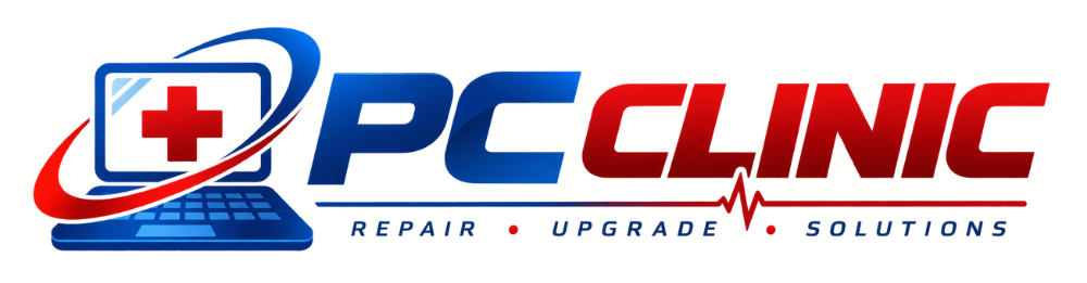 PC Clinic Solutions logo