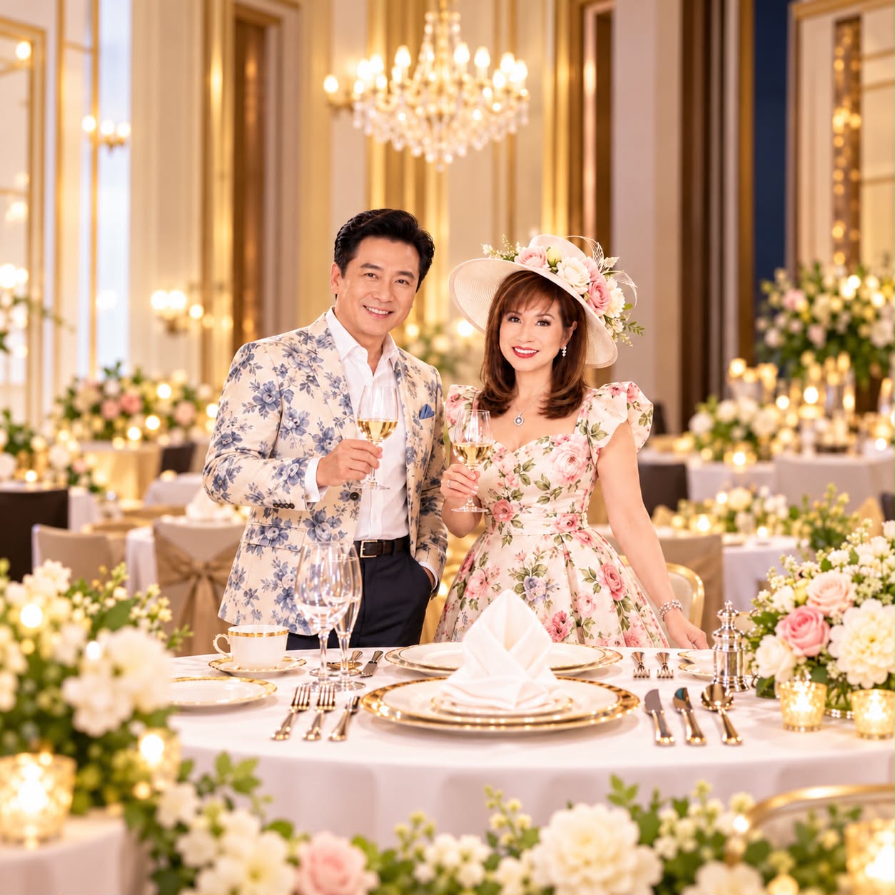Dining and afternoon tea etiquette