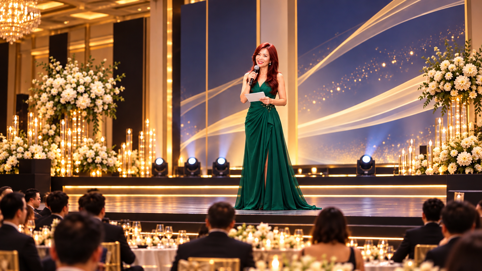 Emcee hosting