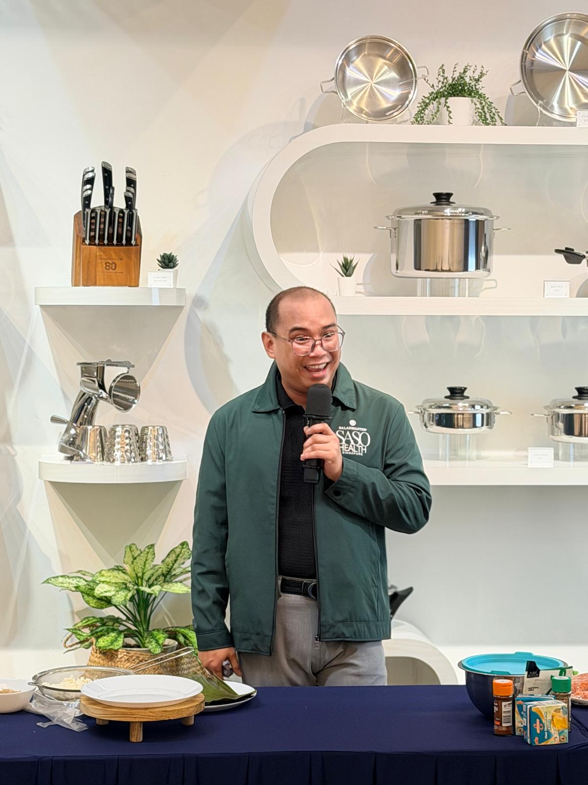 Cooking demonstration