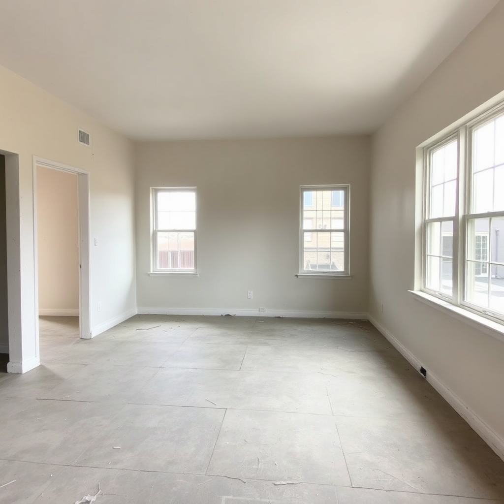 Before Living Room Renovation