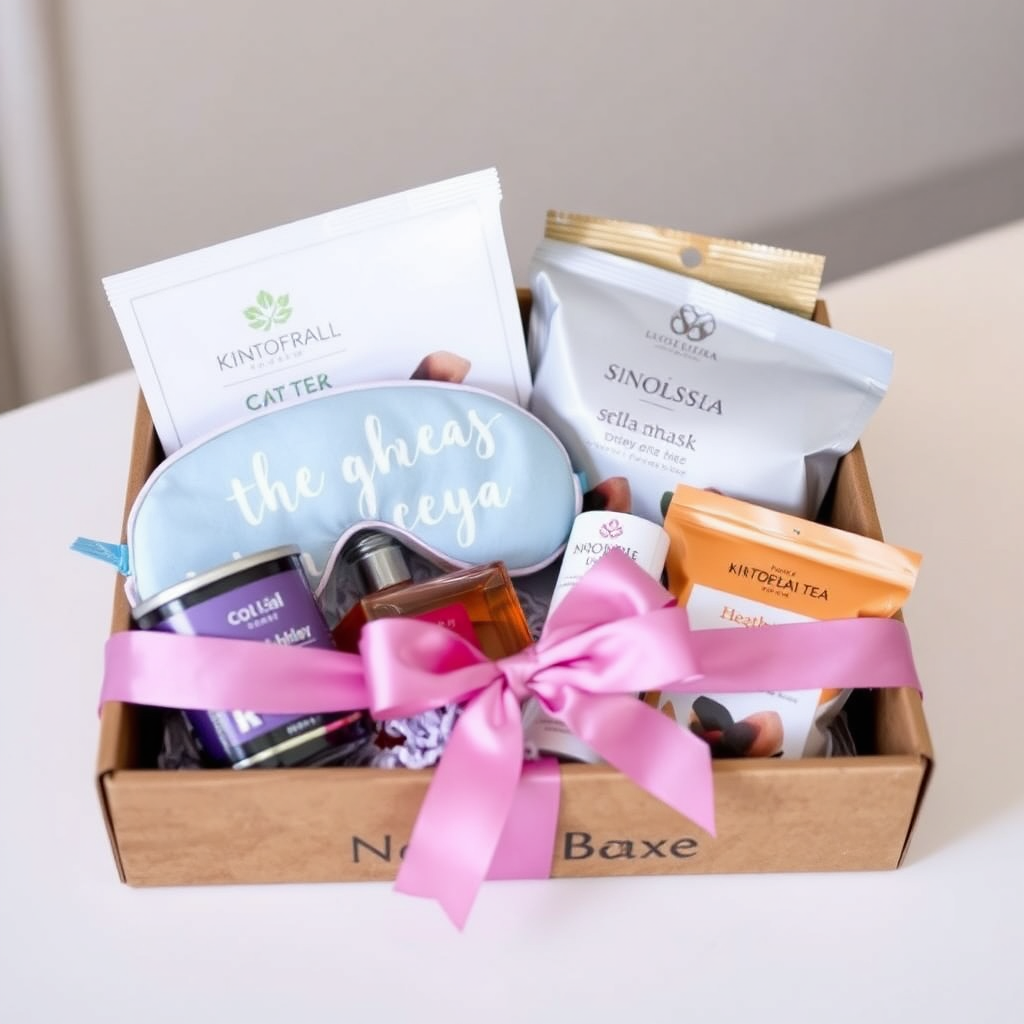 Wellness gift box