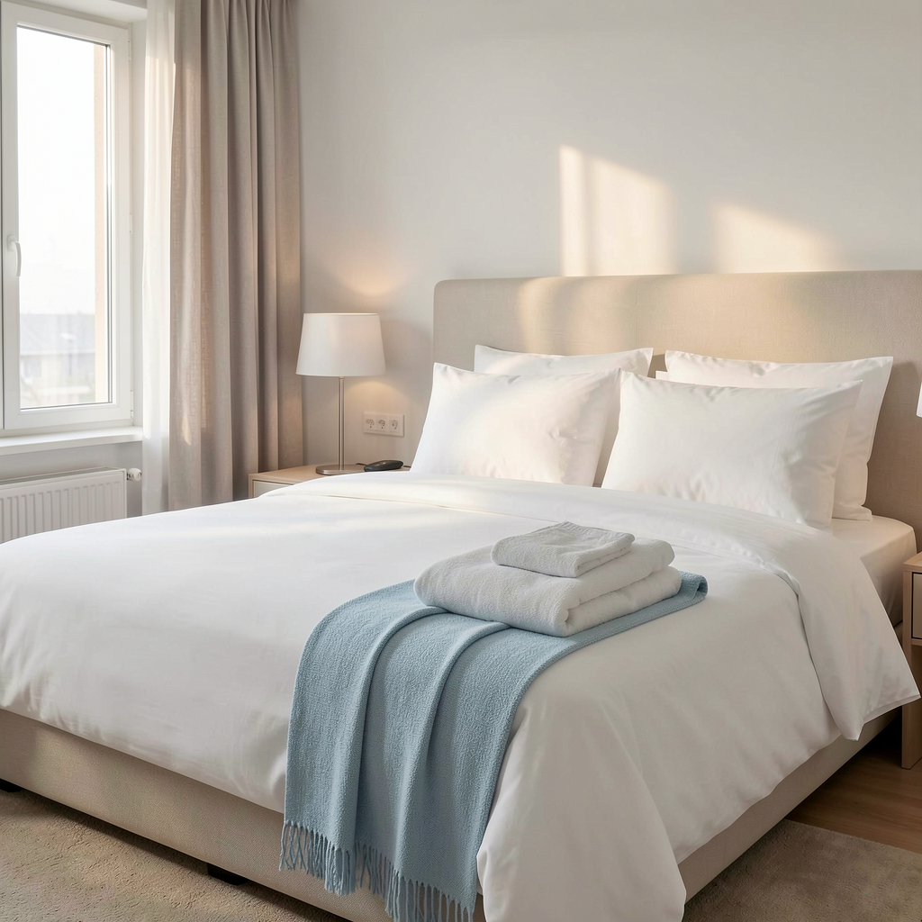 Bedding and household laundry