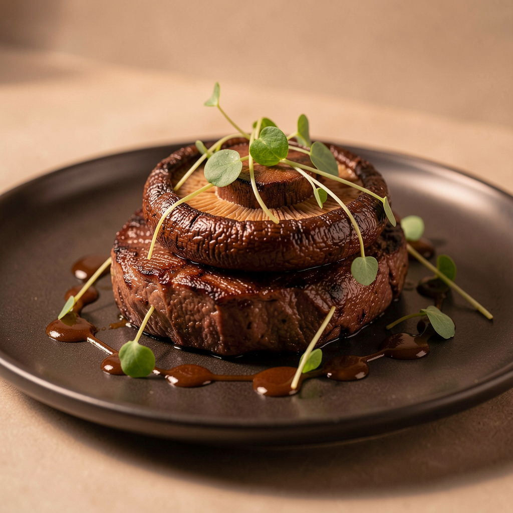 Mushroom Steak