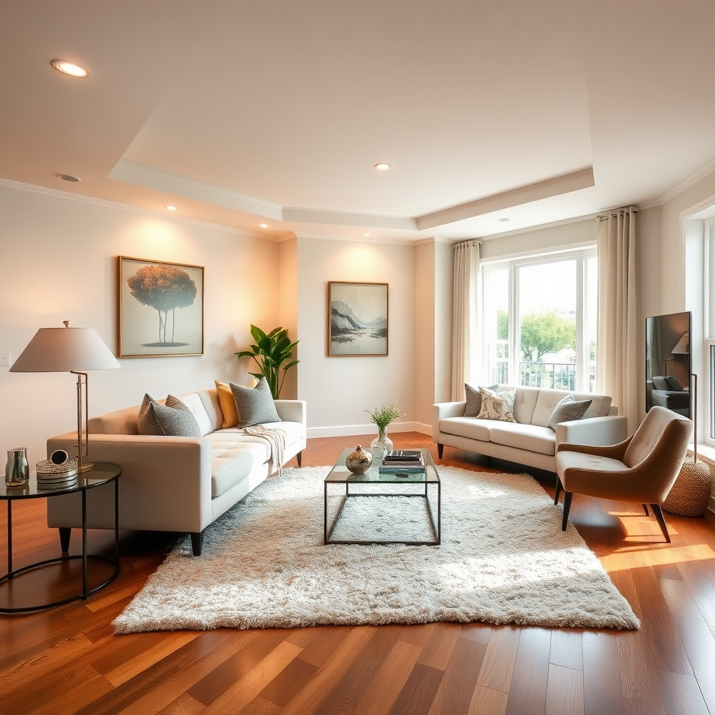 After Living Room Renovation