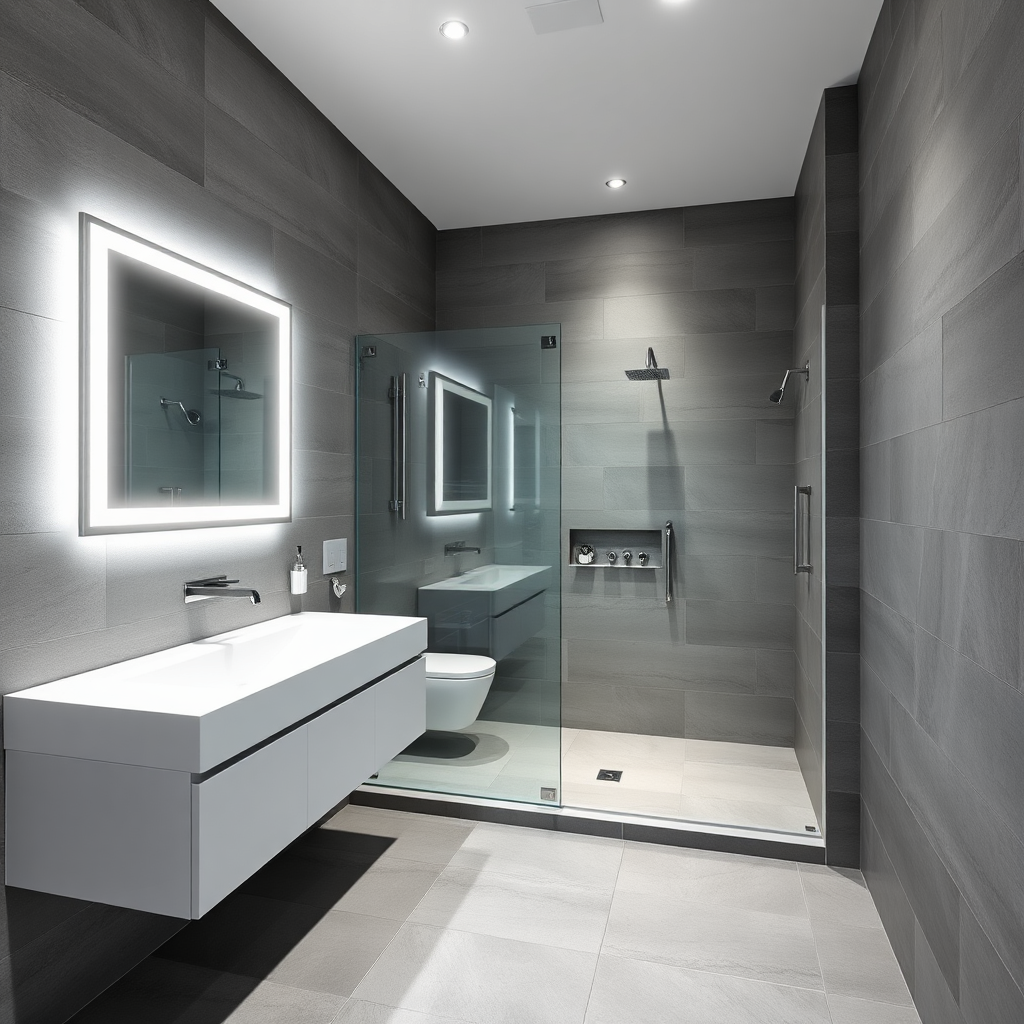 Luxury Bathroom Renovation