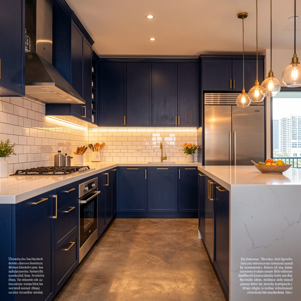 Kitchen after