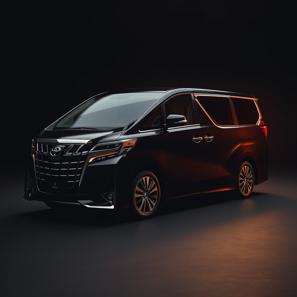 6-seater luxury MPV
