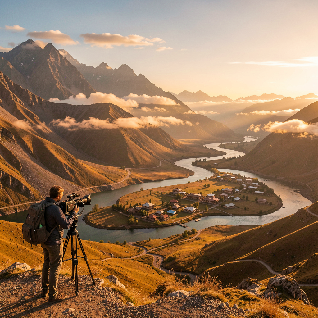 Documentary travel production