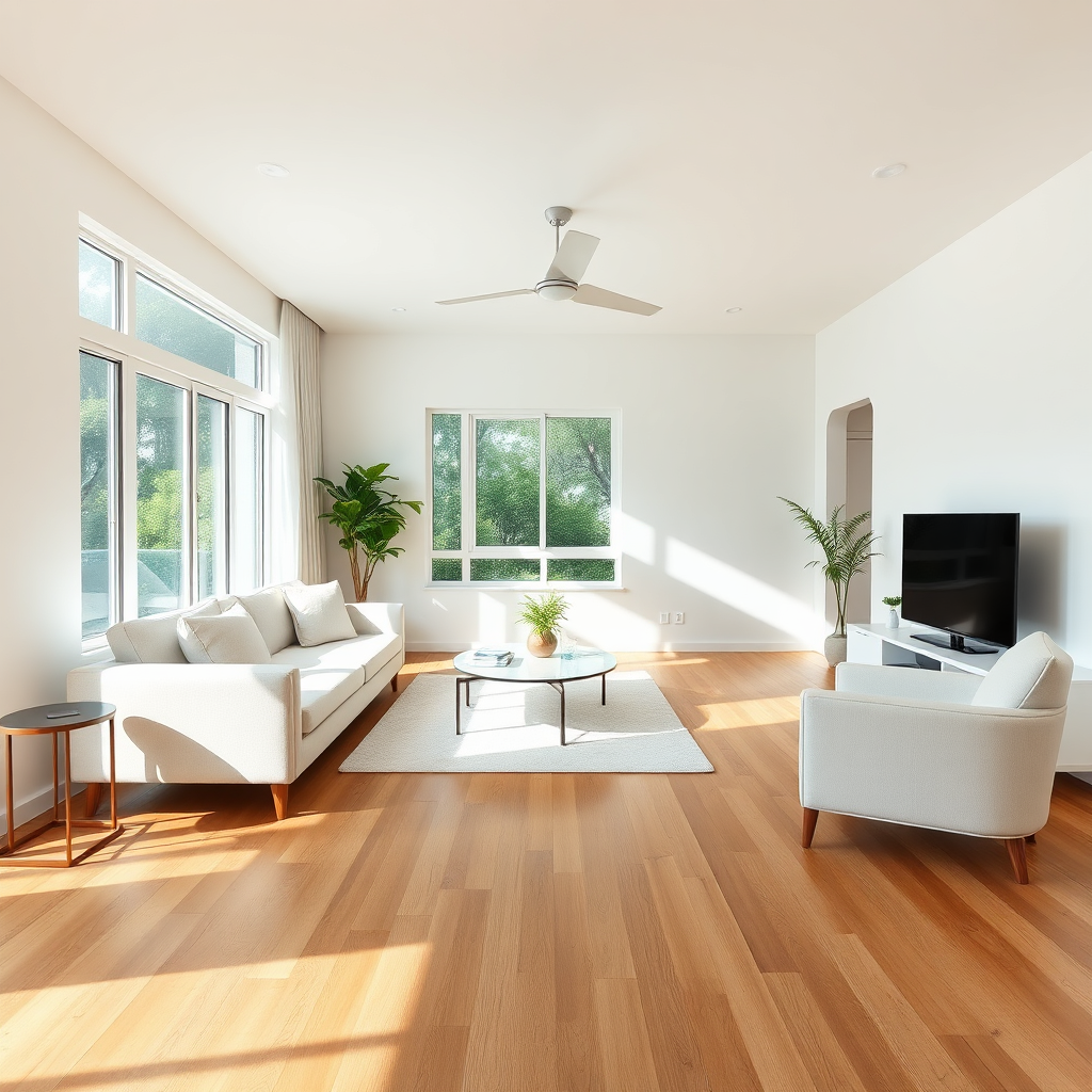 Vinyl Flooring Installation