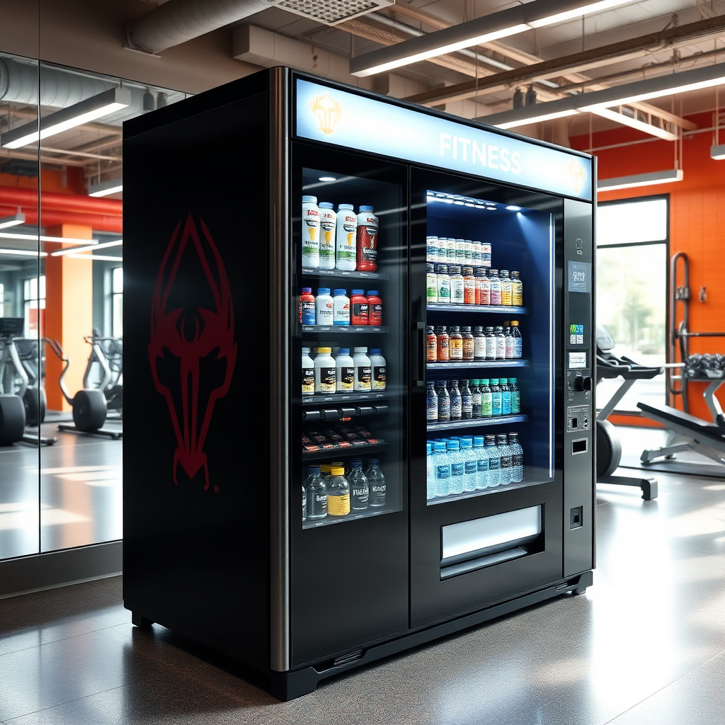 Gym Vending Solutions