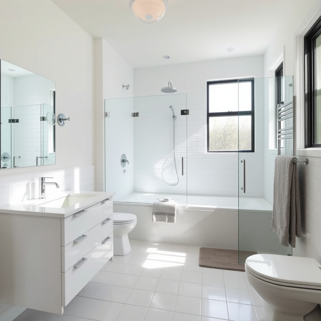After Bathroom Renovation