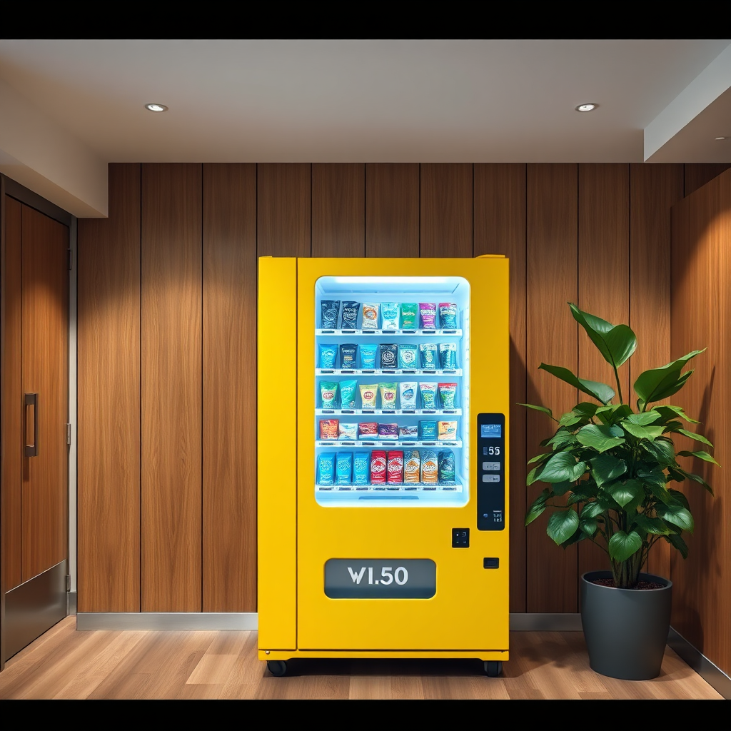 Modern Retail Vending Machine